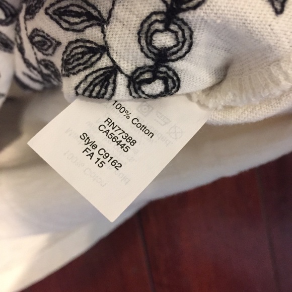 5/$25🎉 J.Crew XXS 3/4 top - Picture 4 of 5